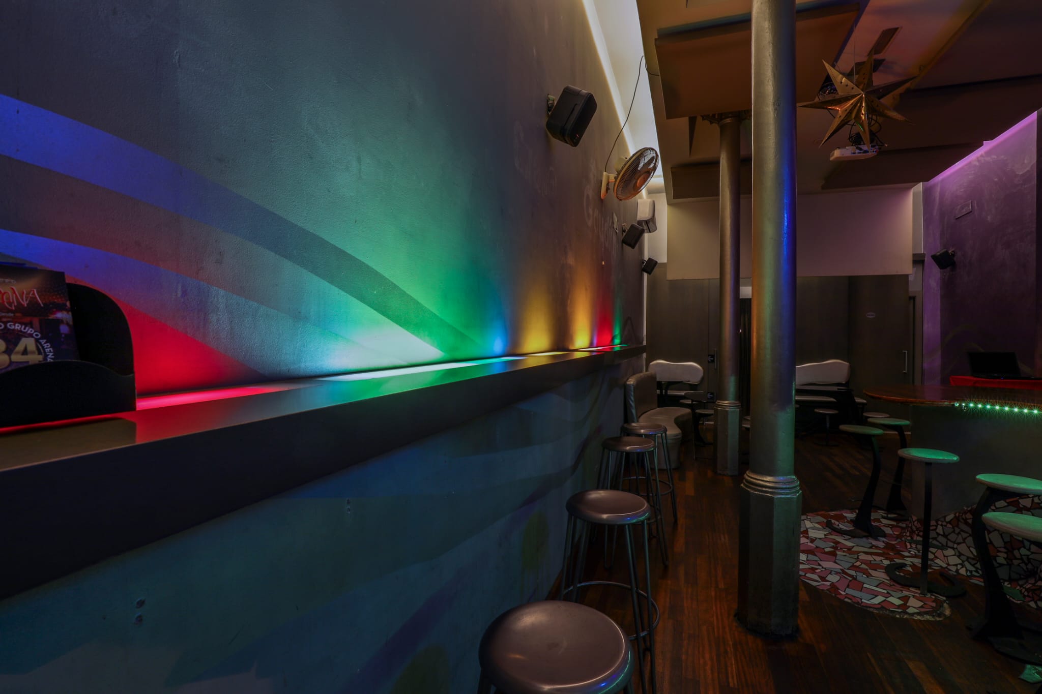 Sala para celebrar un cumpleaños privado en Barcelona, zona Eixample