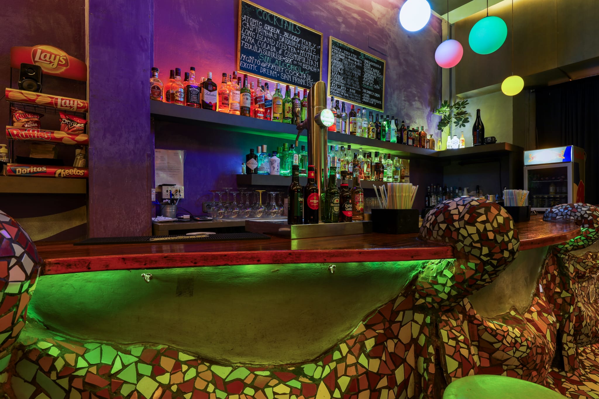 Fiesta privada en Barcelona en local con terraza