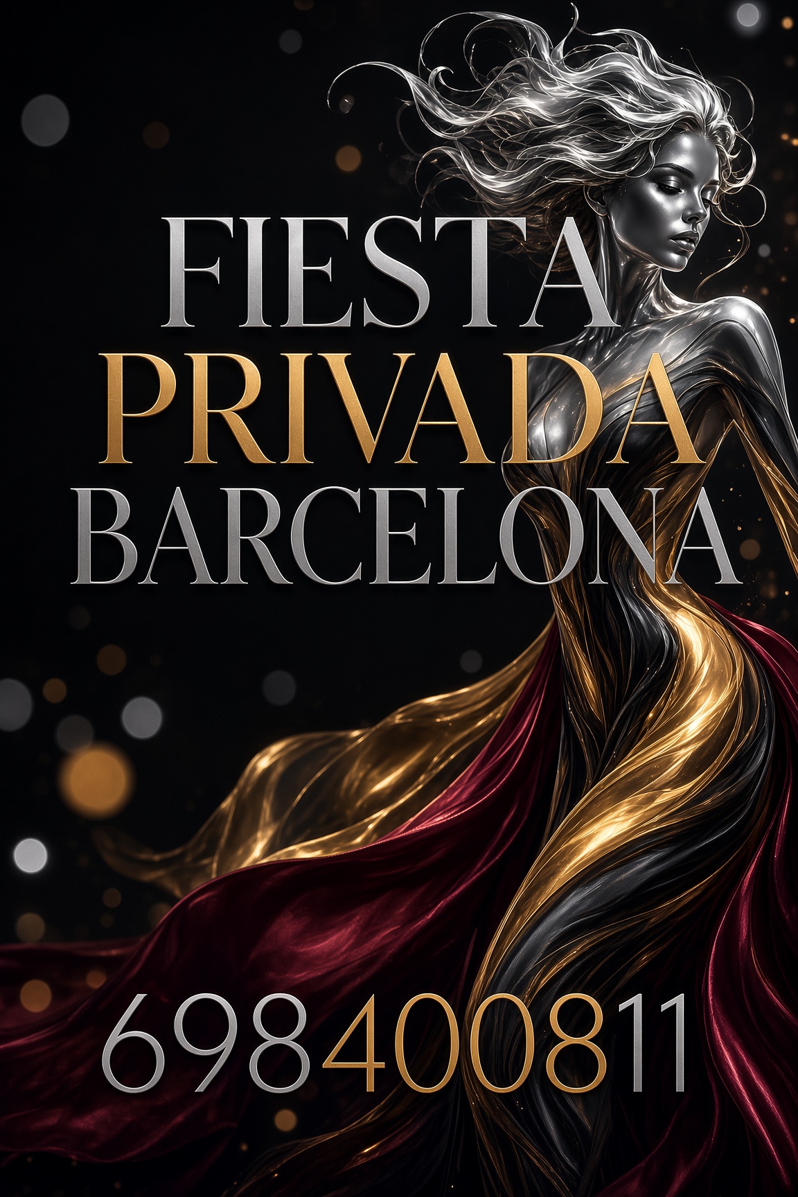 fiesta privada barcelona
