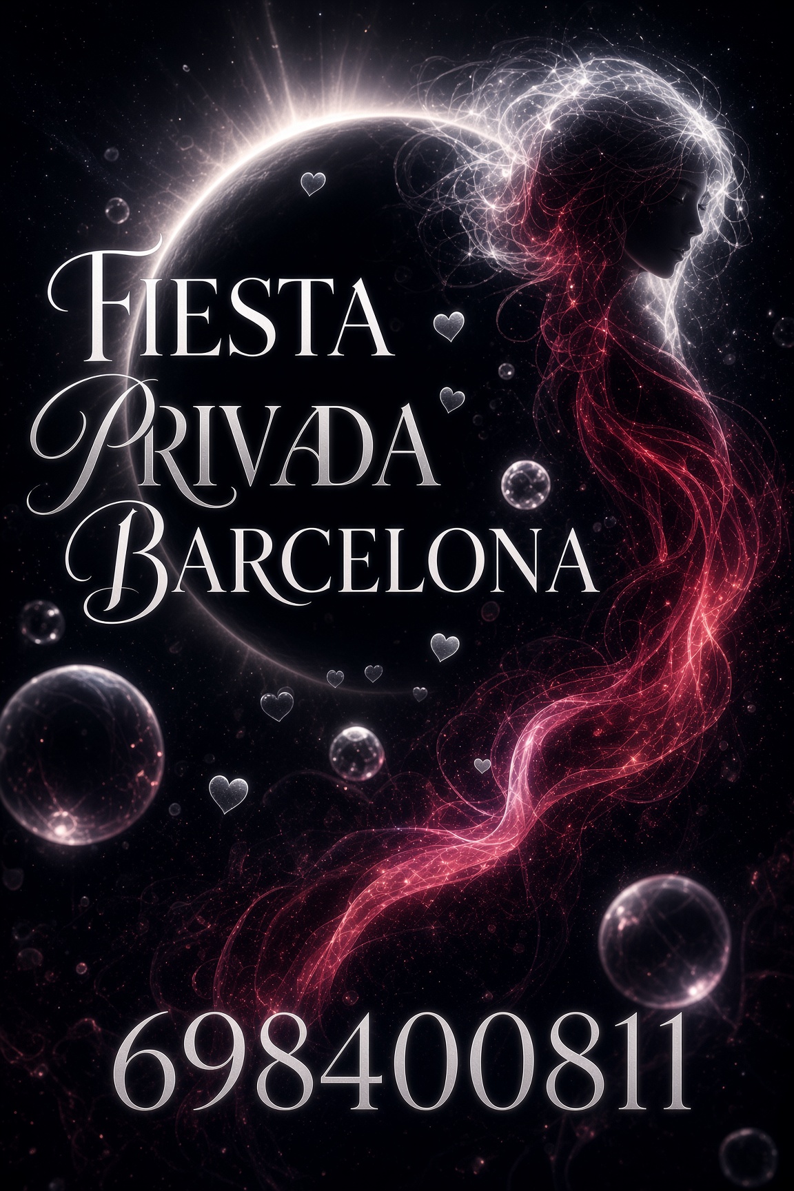 Licencia y limpieza incluidas en fiestas privadas en Barcelona